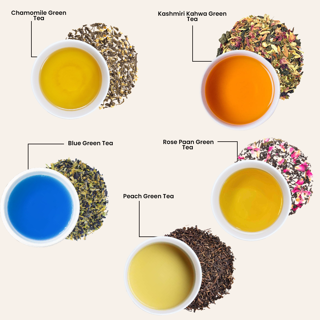 Try Green Tea
